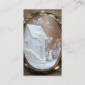 宝石商アンティークコレクター名刺 名刺 (裏面)