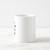 宝石商: すべてのキスは輝きから始まるから コーヒーマグカップ (中央)