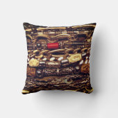 宝石商 クッション (裏面)