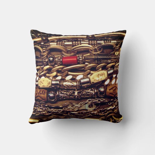 宝石商 クッション (裏面)