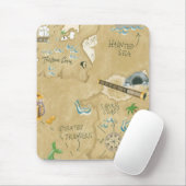 宝石地図マウスパッド マウスパッド (マウス)