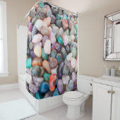 宝石地質鉱物高価 シャワーカーテン (インサイチュ)