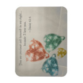 宝石大切聖なる書物、 経典 マグネット (縦)