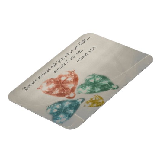 宝石大切聖なる書物、 経典 マグネット (左側)