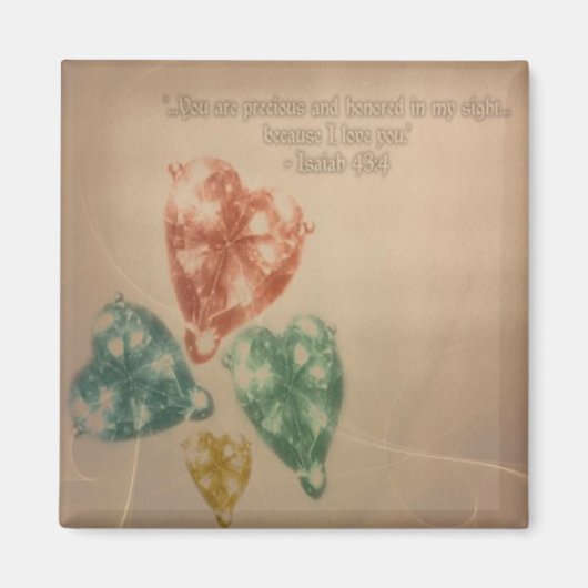 宝石大切 マグネット (正面)