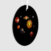 宝石太陽の系 オーナメント (正面)