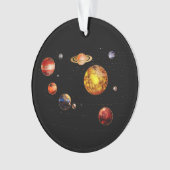 宝石太陽の系 オーナメント (正面)