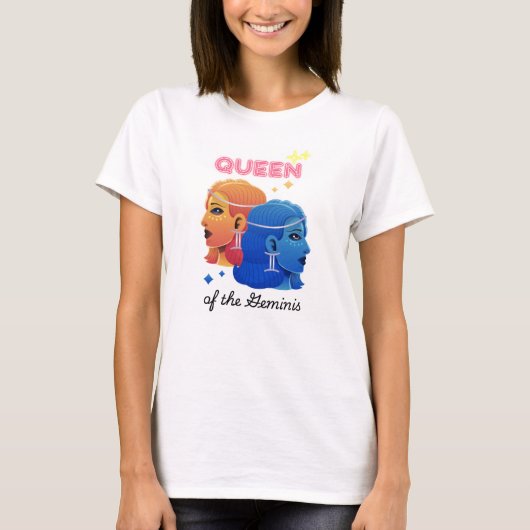 宝石女王 Tシャツ (正面)