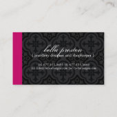 宝石屋の名刺 名刺 (裏面)