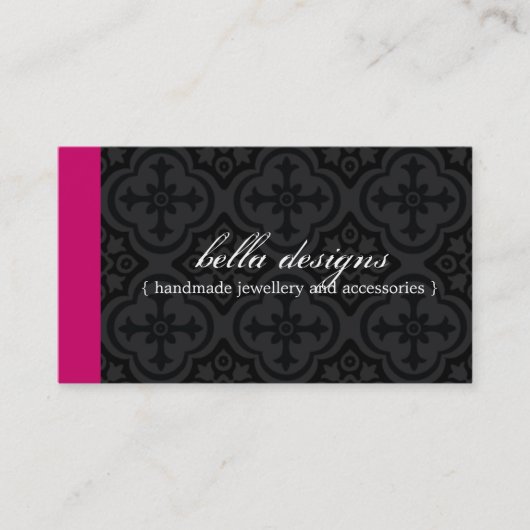 宝石屋の名刺 名刺 (正面)