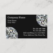 宝石屋の名刺 名刺 (正面)