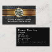 宝石屋の名刺 名刺 (正面/裏面)