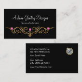 宝石屋の名刺 名刺 (正面/裏面)