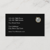 宝石屋の名刺 名刺 (裏面)