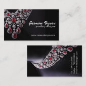 宝石屋の名刺 名刺 (正面/裏面)