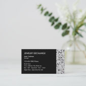 宝石屋の名刺 名刺 (スタンド正面)