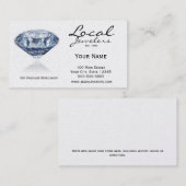 宝石屋カード 名刺 (正面/裏面)