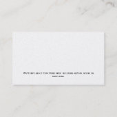 宝石屋カード 名刺 (裏面)