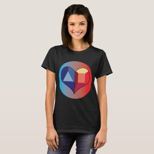 宝石愛 Tシャツ (正面フル)