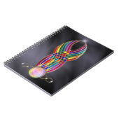 宝石手帳の饗宴 ノートブック (左側)