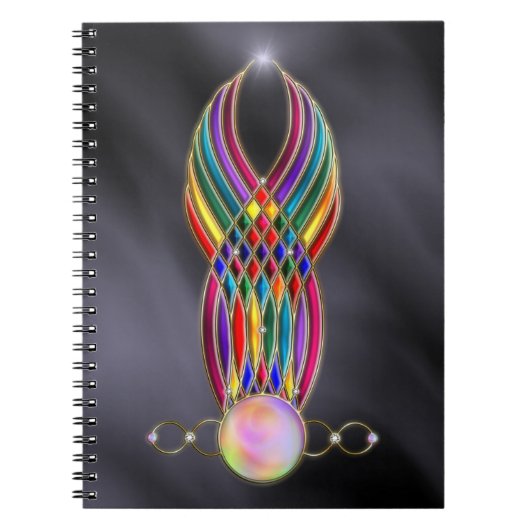 宝石手帳の饗宴 ノートブック (正面)