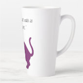 宝石投げ カフェラテマグ (右)