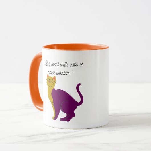 宝石投げ マグカップ (正面左)