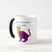 宝石投げ モーフィングマグカップ (正面左)