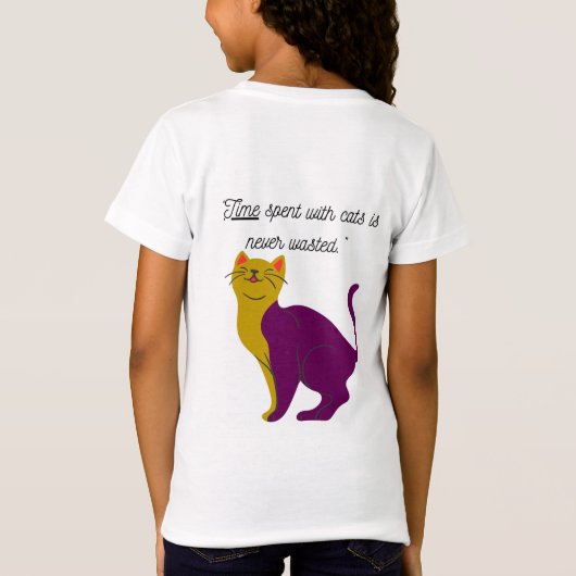 宝石投げ Tシャツ (裏面)