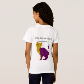 宝石投げ Tシャツ (裏面フル)