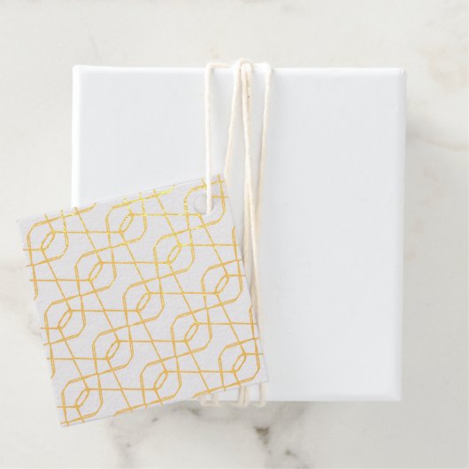 宝石抽象芸術モダンプリント金属 フェイバータグ (箱)