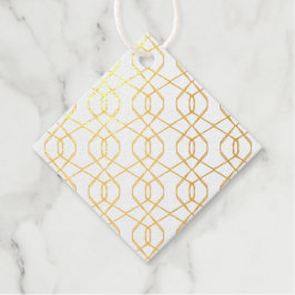 宝石抽象芸術モダンプリント金属 フェイバータグ