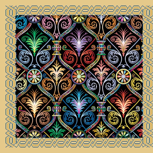 宝石数々の色トートバッグ トートバッグ