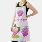 宝石日本ので飾った エプロン (インサイチュ)