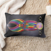 宝石枕の宴 ランバークッション (ブランケット)