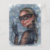 宝石泥棒はがき ポストカード (正面)