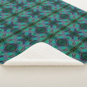 宝石深 シェルパブランケット (3/4)