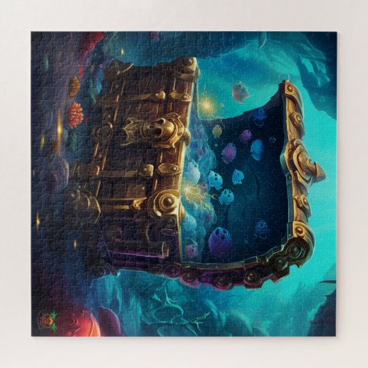 🐙宝石潜り ジグソーパズル (横)