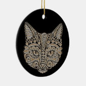 宝石猫セラミックオーナメント セラミックオーナメント (右)