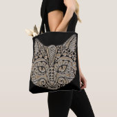 宝石猫トートバッグ トートバッグ (クローズアップ)