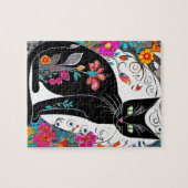 宝石猫 ジグソーパズル (横)