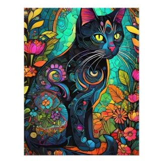 宝石猫 フォトプリント           