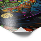 宝石猫 フォトプリント            (角)