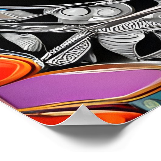 宝石猫 ポスター (角)