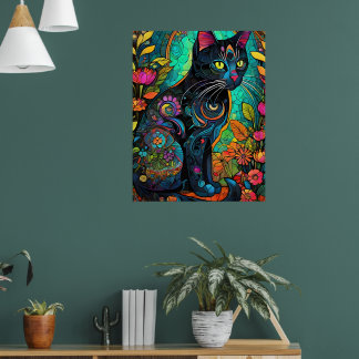 宝石猫 ポスター