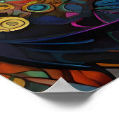 宝石猫 ポスター (角)