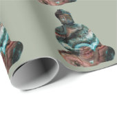 宝石用原石の仏の包装紙 ラッピングペーパー (ロールコーナー)