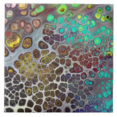 宝石用原石の元の抽象美術のタイル タイル (正面)