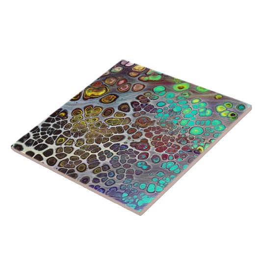 宝石用原石の元の抽象美術のタイル タイル (側面)