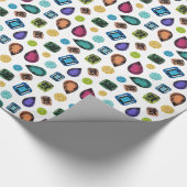 宝石用原石の包装紙 ラッピングペーパー (角)